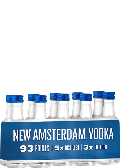 New Amsterdam Vodka 50ml 10pk | Total Wine & More