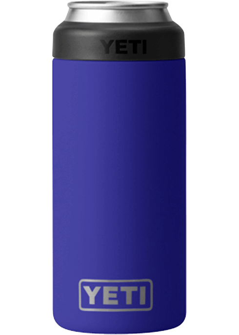  YETI Rambler 12 oz. Colster Slim Can Insulator for the Slim  Hard Seltzer Cans, Navy: Home & Kitchen