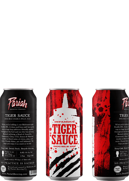 Pariah Tiger Sauce
