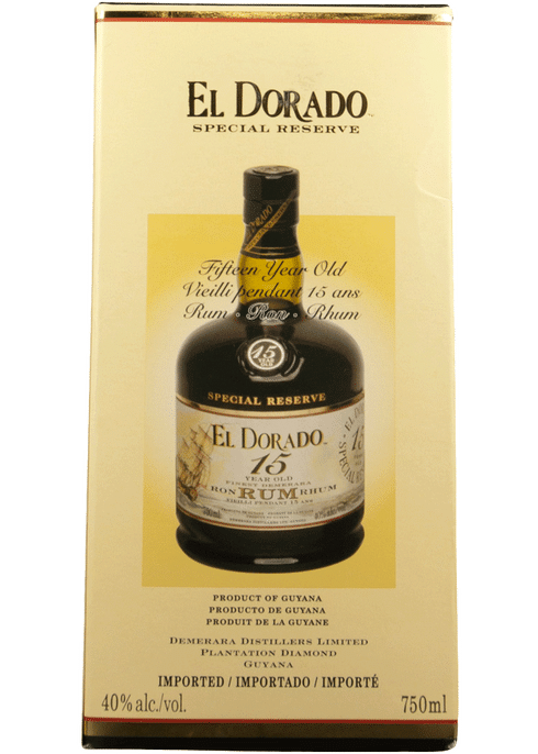 El Dorado Reserve 15 YO Guyana