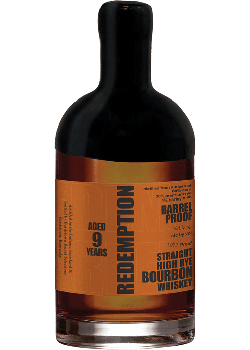 Redemption High Rye 9 Year Barrel Proof Total Wine More