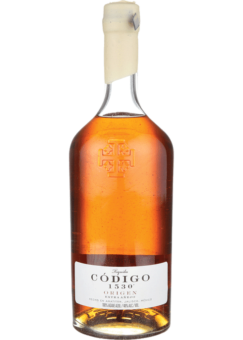 CODIGO 1530 - GEORGE STRAIT ROSA REPOSADO Mexican Tequila
