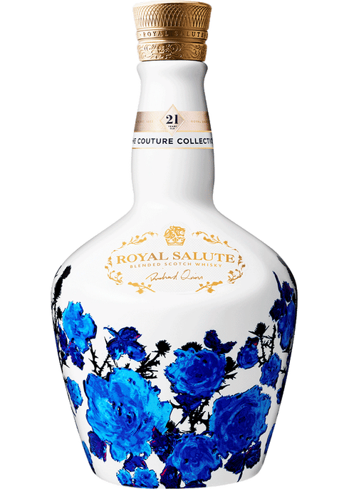 Chivas Regal Royal Salute 21 year Blended Scotch Whisky – De Wine Spot