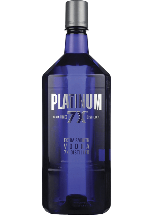 Platinum Vodka 7X Traveler | Total Wine & More