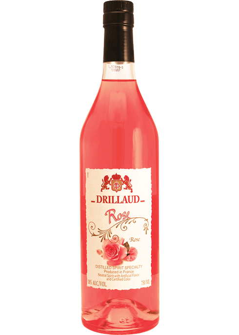 Drillaud Rose Liqueur