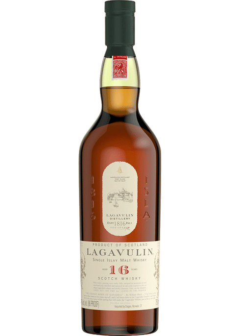 Lagavulin Single Malt Scotch Whisky 16 year old 750ml - Rye Brook Wine  Spirit Shop