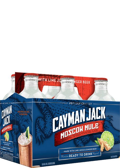 Cayman Jack Moscow Mule | Total Wine & More - 6pk-12oz Btls Cayman Jack Moscow Mule | Total Wine & More - 6pk-12oz Btls