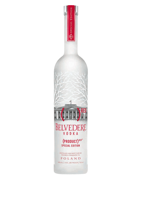 Belvedere Vodka (Product RED Edition) 750mL – Honest Booze Reviews