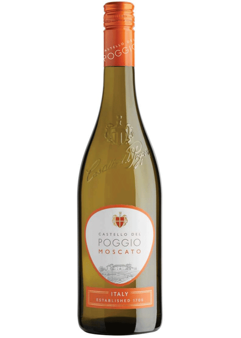 Castello del Poggio Moscato d'Asti DOCG, Piedmont, Italy (750ml)