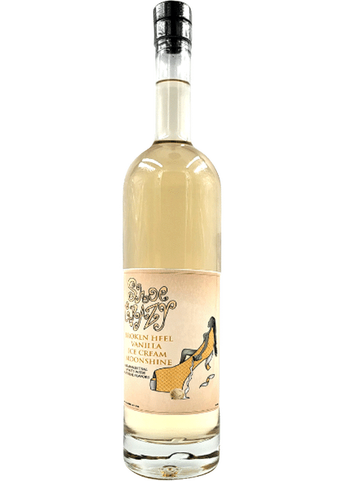 Shoe Crazy Broken Heel Vanilla Ice Cream Moonshine | Total