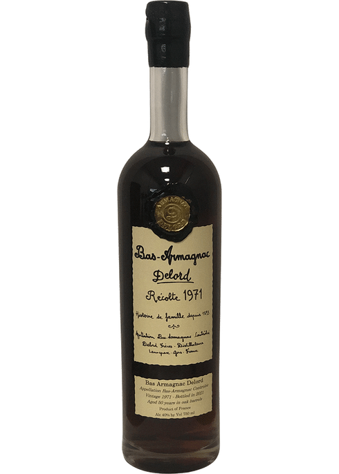 Delord 50 Year Bas Armagnac 1971 | Total Wine & More - 750ml Delord 50 Year Bas Armagnac 1971 | Total Wine & More - 750ml