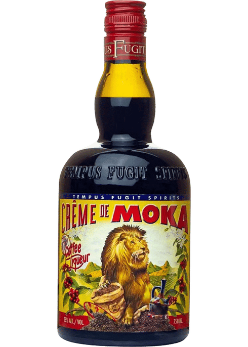 デッドストック　SUNTORY 寿屋　HERMES Crème de Moka Tempus Fugit Creme de Moka | Total Wine & More