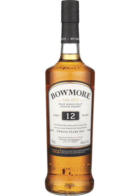 4 bouteilles : 1 WHISKY CRAGGANMORE 12 years old Scotch …