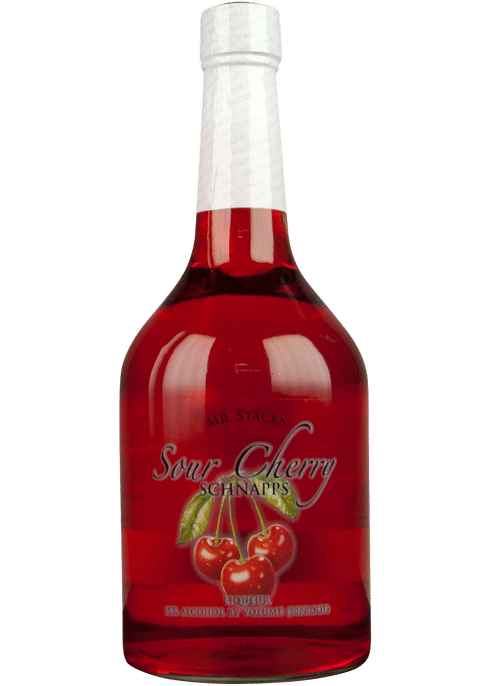 Mr Stacks Sour Cherry Schnapps | Total Wine & More