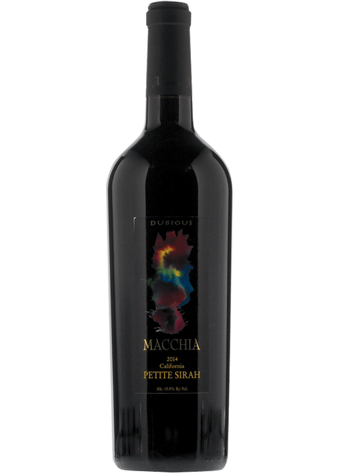 Macchia Petite Sirah Dubious