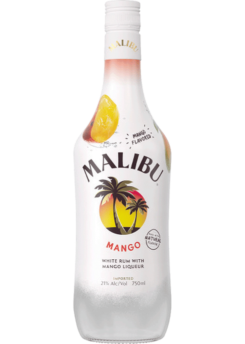 (レア品)MALIBU MANGO FLAVOR 1000ml Malibu Mango Rum | Total Wine & More