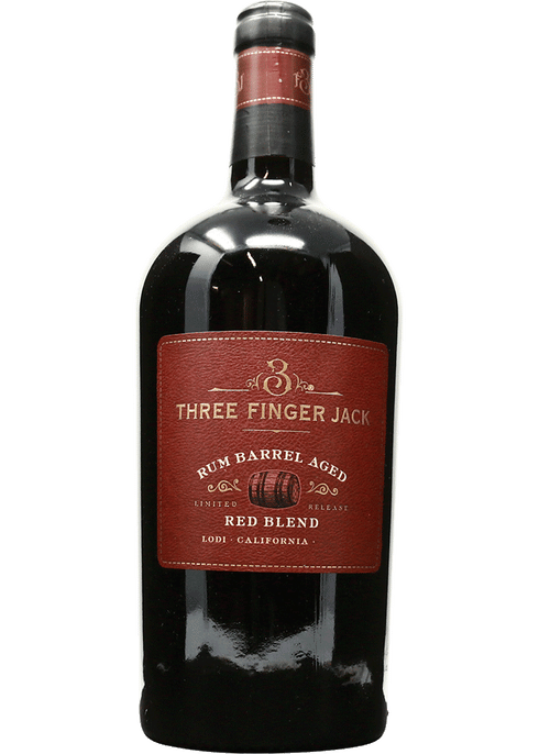 2020 Three Finger Jack Rum Barrel Aged Red Blend