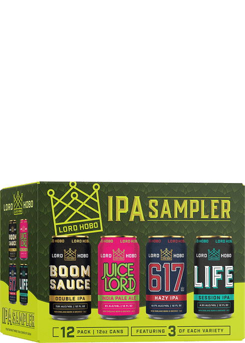Lord Hobo IPA Sampler | Total Wine & More