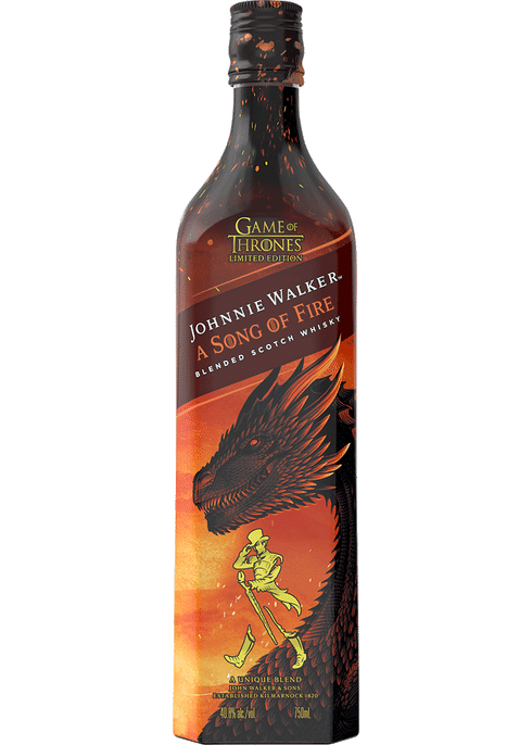 Whisky Johnnie Walker Song Of Fire, 750ml