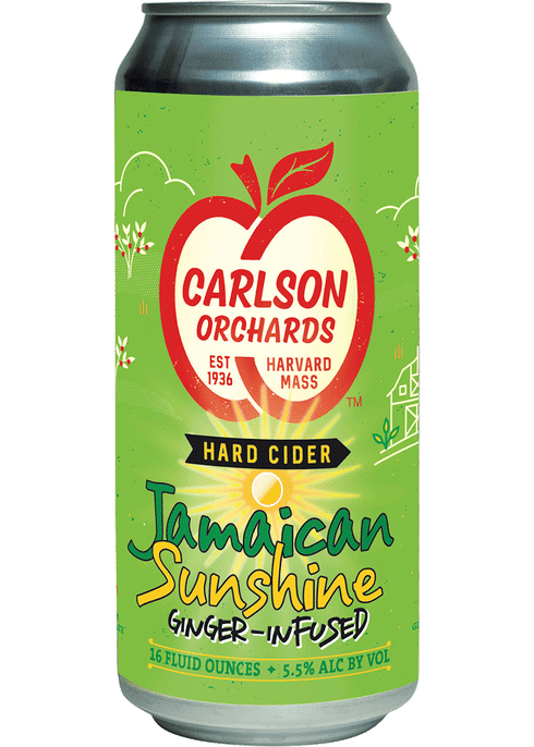 CIDER Carlson Orchard Jamaican Sunshine | Total Wine & More