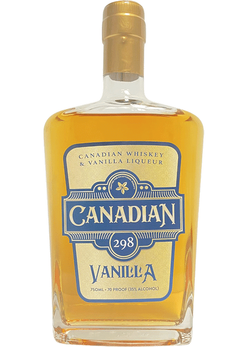 Canadian 298 Vanilla Whiskey | Total Wine & More - 750ml Canadian 298 Vanilla Whiskey | Total Wine & More - 750ml