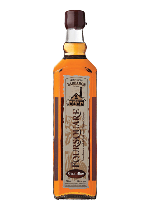 【未開封】FOURSQUARE SPICED RUM【ラム】 Foursquare Spiced Rum | Total Wine & More