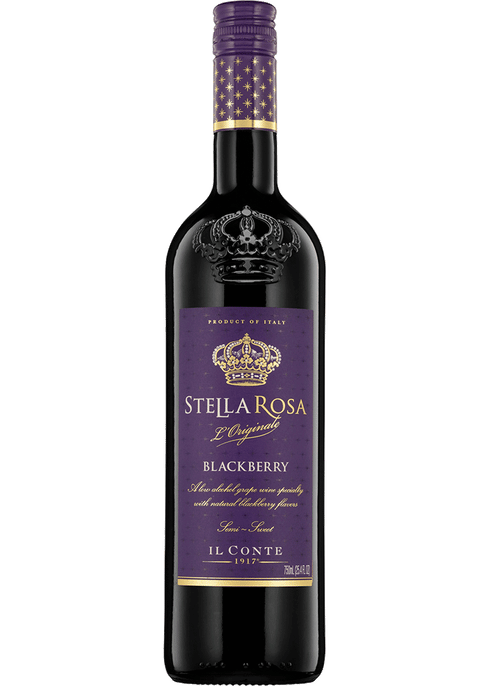 Stella Rosa Blackberry | Total Wine & More Stella Rosa Blackberry | Total Wine & More