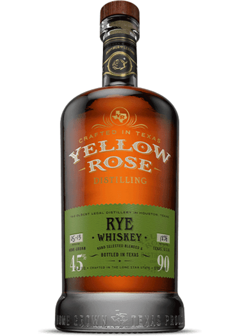 Yellow Rose Whiskey Texas 750ml | Whisky Liquor Store