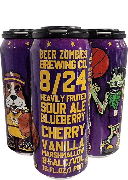 Beer Zombies KOBE day Zombie hWhip | Total Wine & More - 4pk
