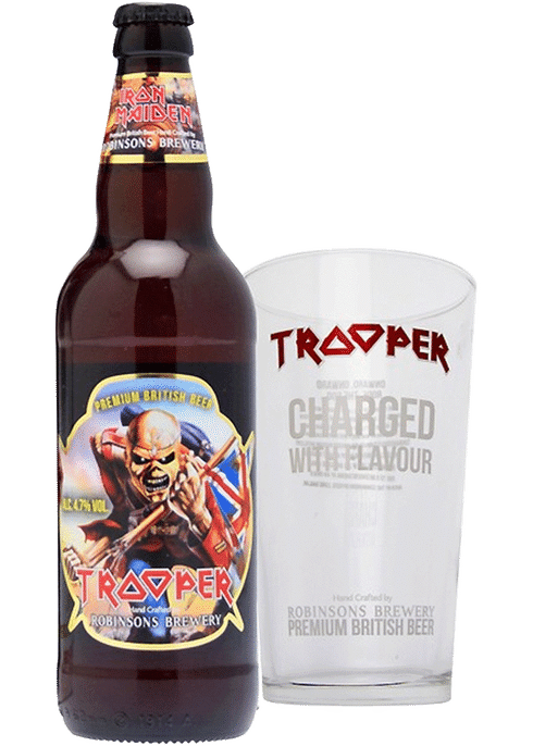 Robinsons Trooper With Glass Total Wine More