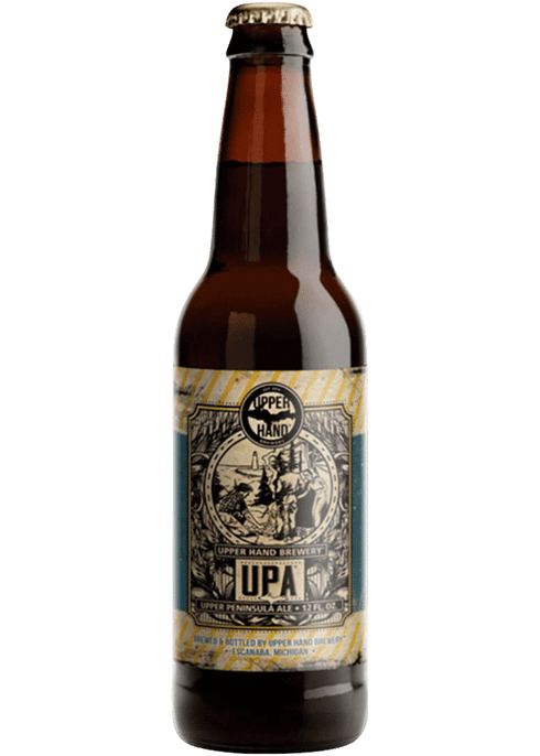 UPA® - Upper Peninsula Ale - Upper Hand Brewery™