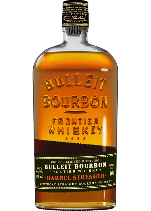 Bulleit Barrel Strength Bourbon