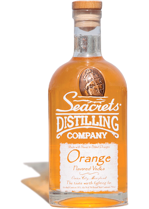 Seacrets Orange Vodka Total Wine More