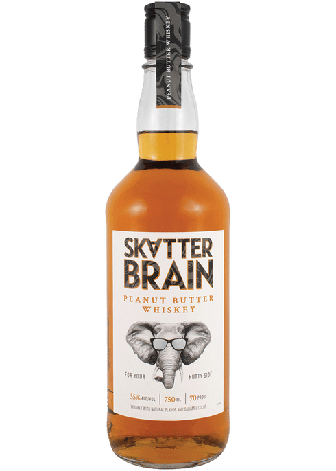 Skatterbrain Peanut Butter Whiskey