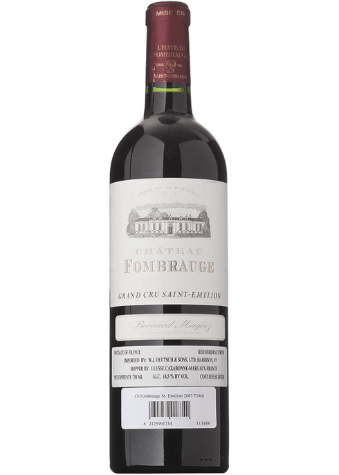 Chateau Fombrauge St Emilion Total Wine More
