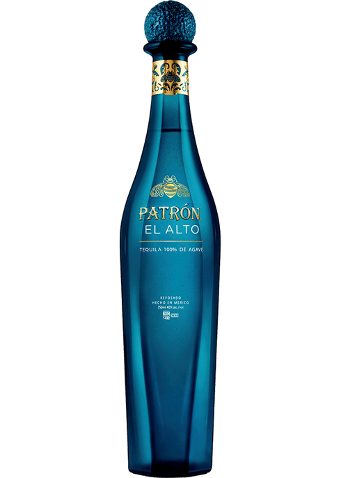 Patron El Alto Reposado Tequila | Total Wine & More