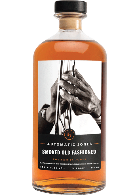 Automatic Jones Smoked Old Fashioned | Total Wine & More