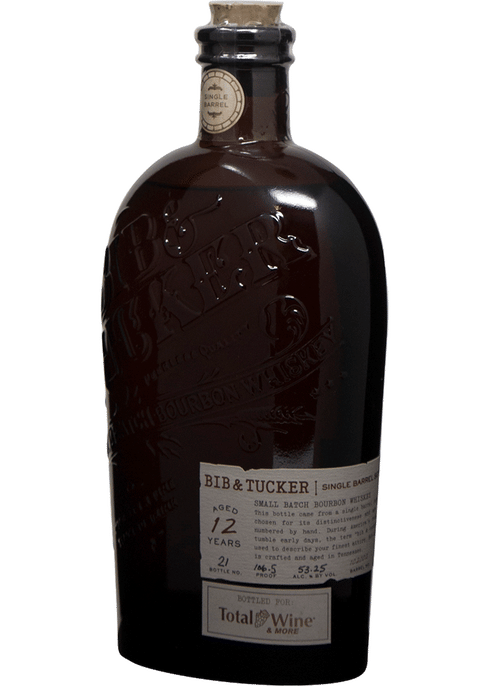 barrel bourbon total wine