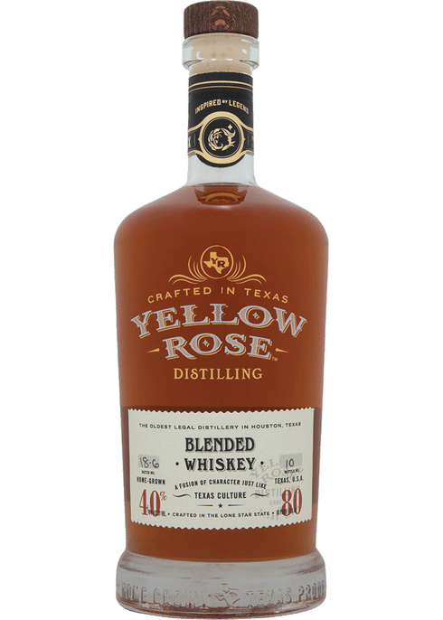 Yellow Rose Blended Whiskey | Total Wine & More - 750ml Yellow Rose Blended Whiskey | Total Wine & More - 750ml