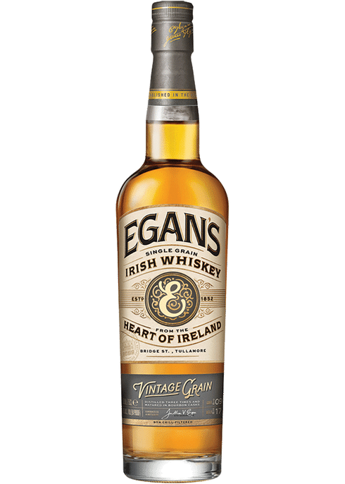 Egan's Vintage Grain Single Malt Irish Whiskey | Total Wine & More