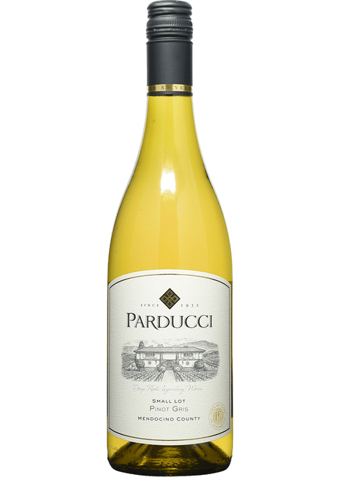 Parducci 2020 Small Lot Pinot Gris (Mendocino County) Rating and