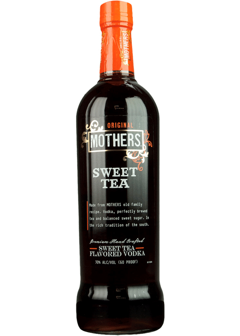 jeremiah sweet tea vodka recipes