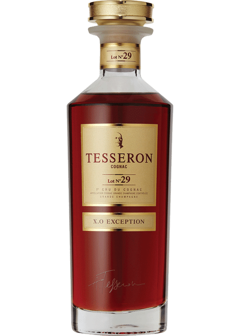 2024-25 秋冬新作  Exception XO 29 Cognac Tesseron Grande Total | Champagne Brandy