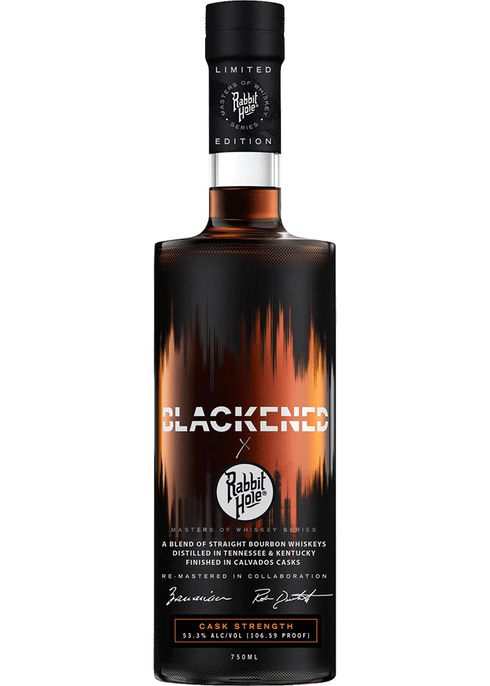 Blackened x Rabbit Hole Cask Strength Bourbon