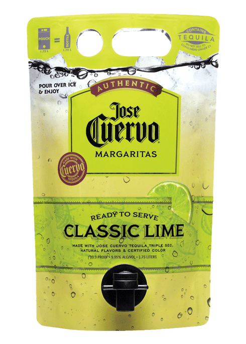 Jose Cuervo Classic Lime Pouch