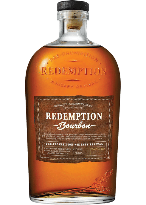 Redemption Bourbon Whiskey Total Wine More