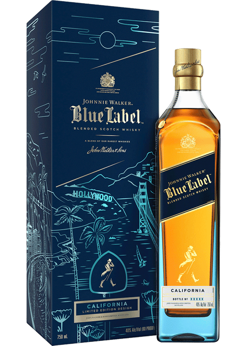 Johnnie Walker Blue Label Blended Scotch | Total Wine & More