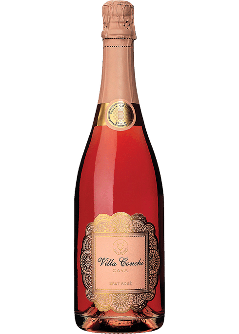 Villa Conchi Brut Rose Sparkling Wine | Total Wine & More