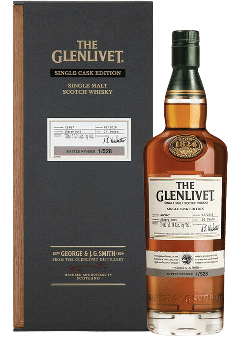 Glenlivet Single Cask Edition Sherry Butt 14 Yr | Total Wine