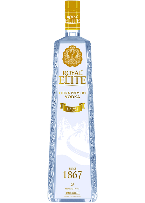Royal Elite Ultra Premium Vodka | Total Wine & More